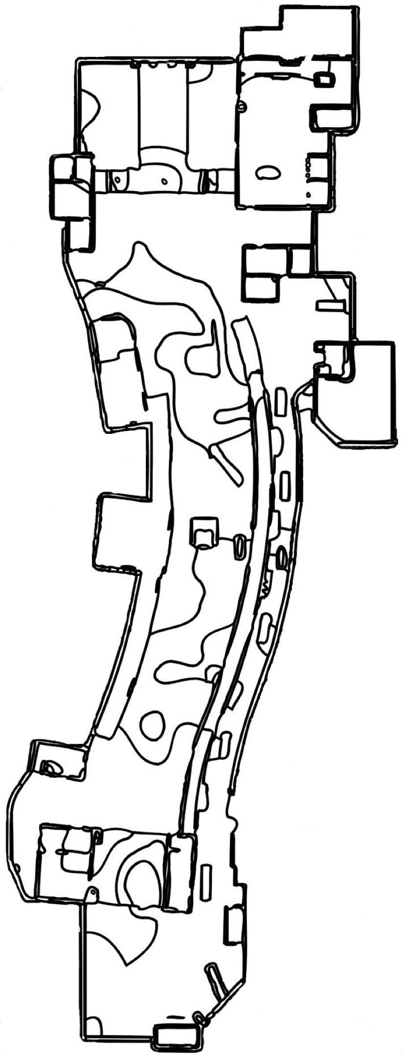 Blueprint – Santa Sena Border Crossing