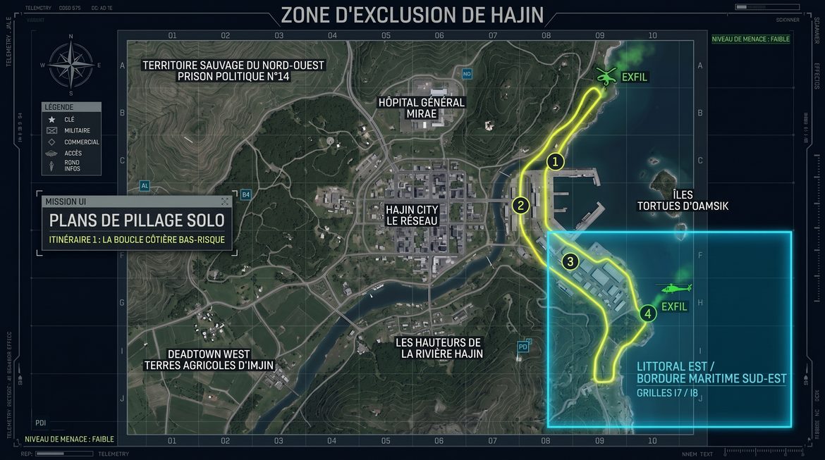 Cash Run: La Côte
