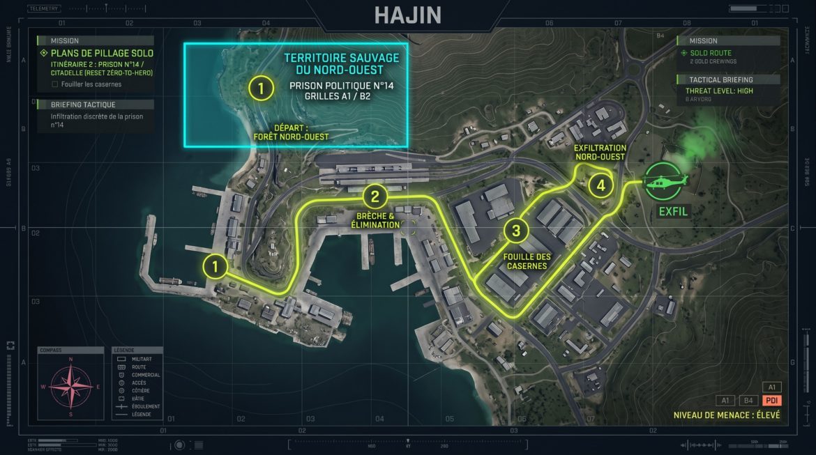Circuit Solo : Prison n°14 / Citadelle (Le Reset Zéro-to-Hero)