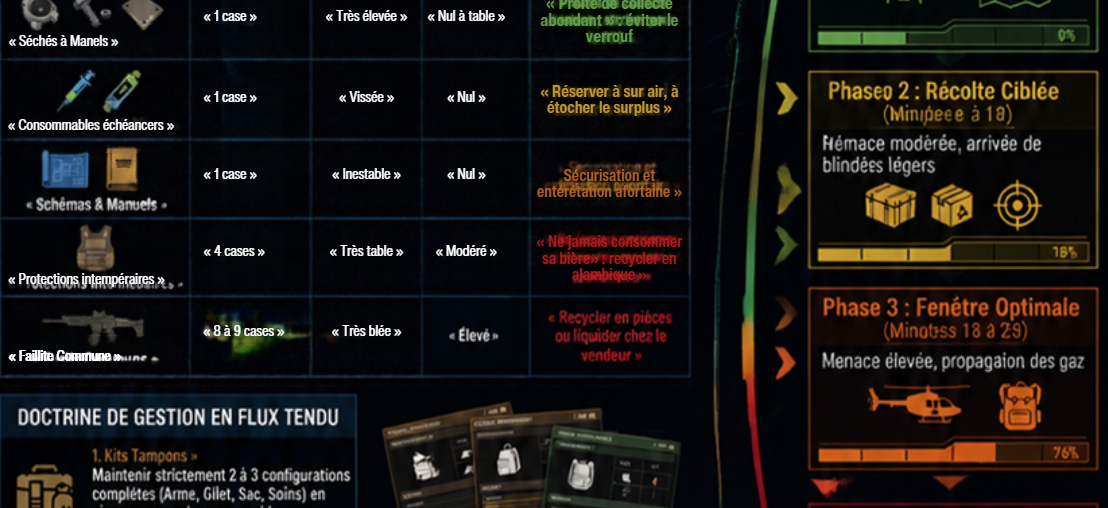 Guide: Comment survivre sur Hajin